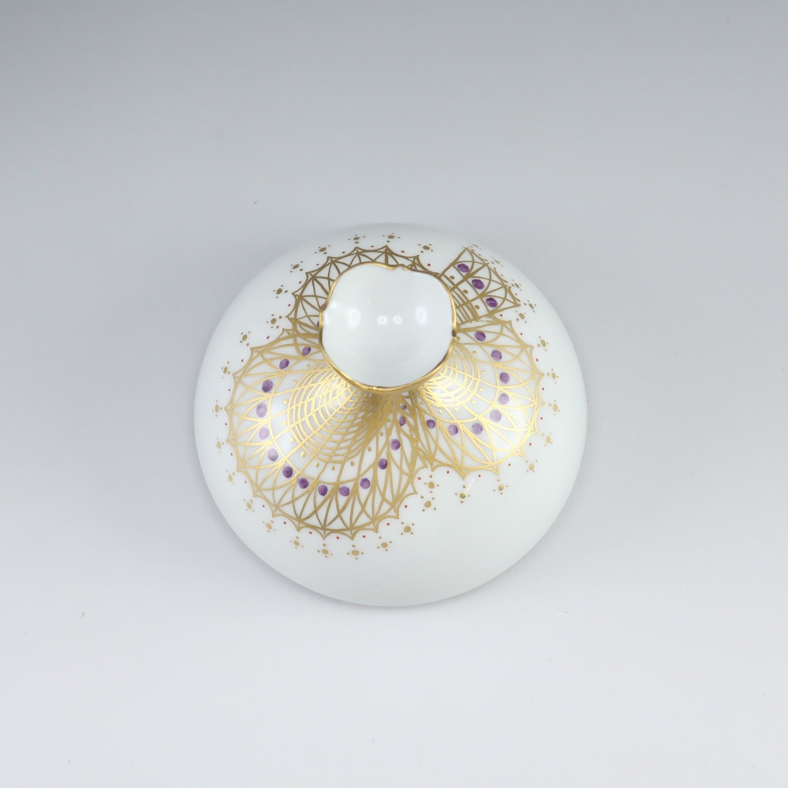 Meissen】マイセン アラビアンナイト シュガーポット 食器 23925