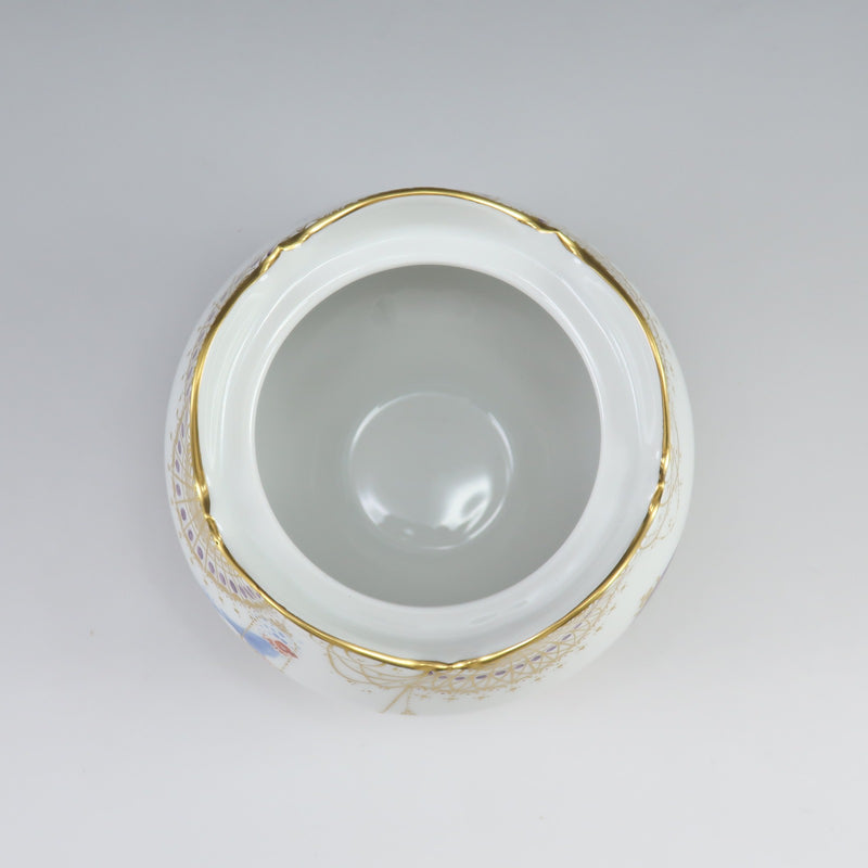 Meissen】マイセン アラビアンナイト シュガーポット 食器 23925