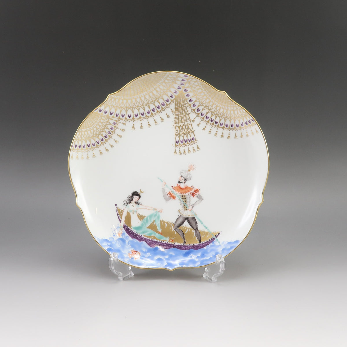 Meissen】マイセン クリスタル フクロウ図 花瓶 花瓶 – NISHIKINO