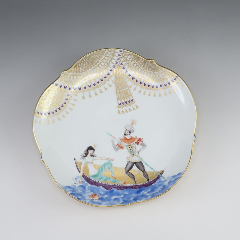Meissen】マイセン アラビアンナイト プレート 18.5cm 食器 23501