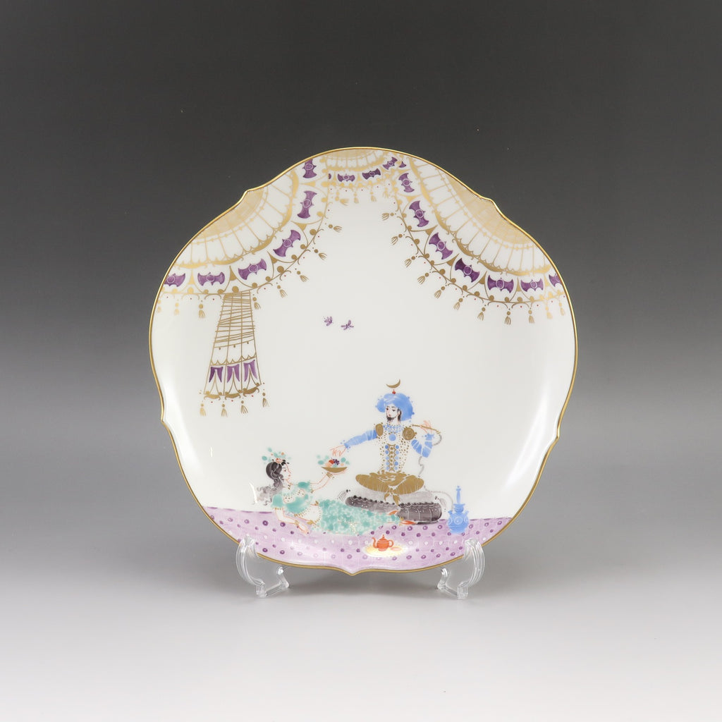 Meissen】マイセン アラビアンナイト プレート 18.5cm 食器 23501
