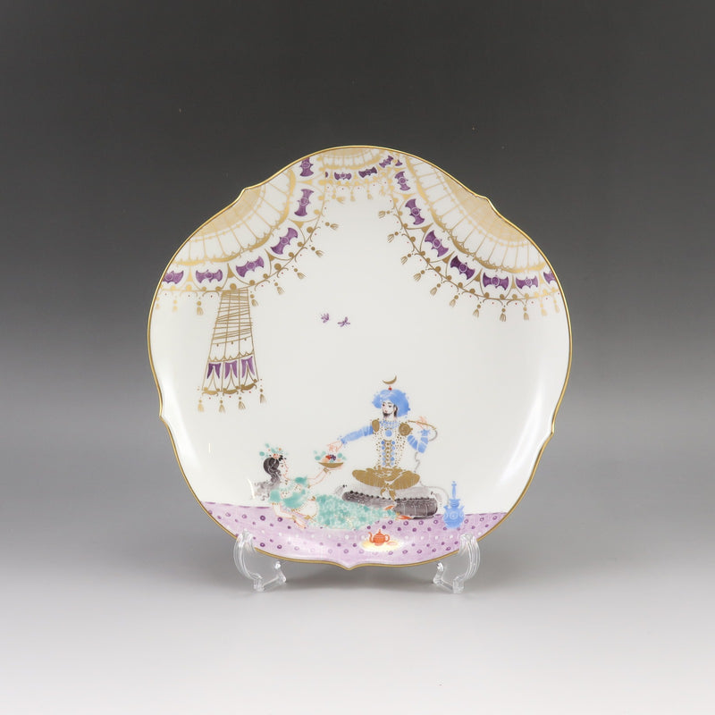 Meissen】マイセン アラビアンナイト プレート 18.5cm 食器 23501