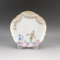 Meissen】マイセン アラビアンナイト プレート 18.5cm 食器 23501