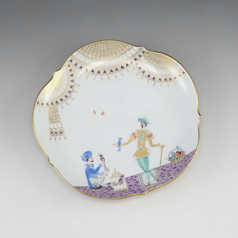 Meissen】マイセン アラビアンナイト プレート 18.5cm 食器 23501