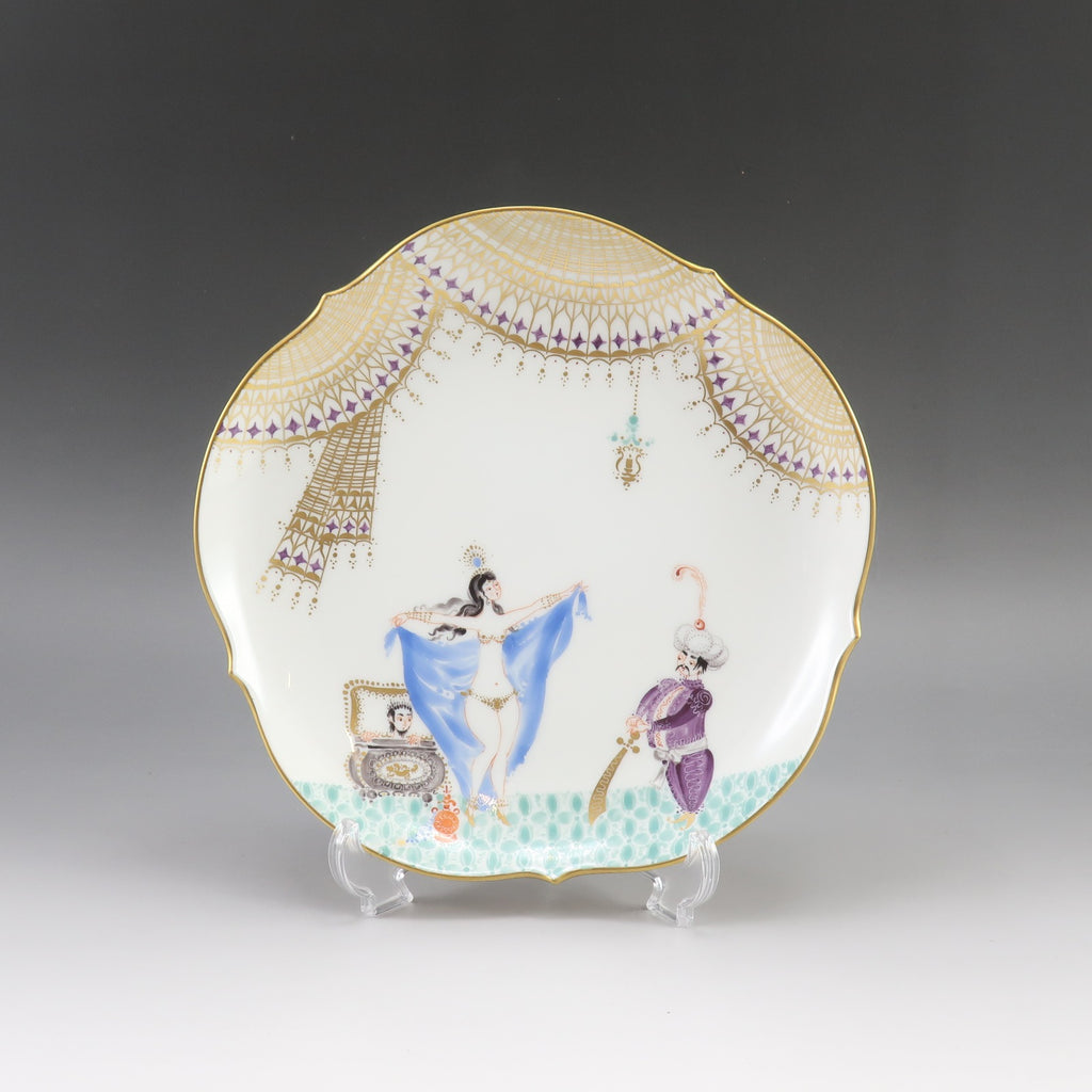 Meissen】マイセン アラビアンナイト プレート 18.5cm 食器 23501