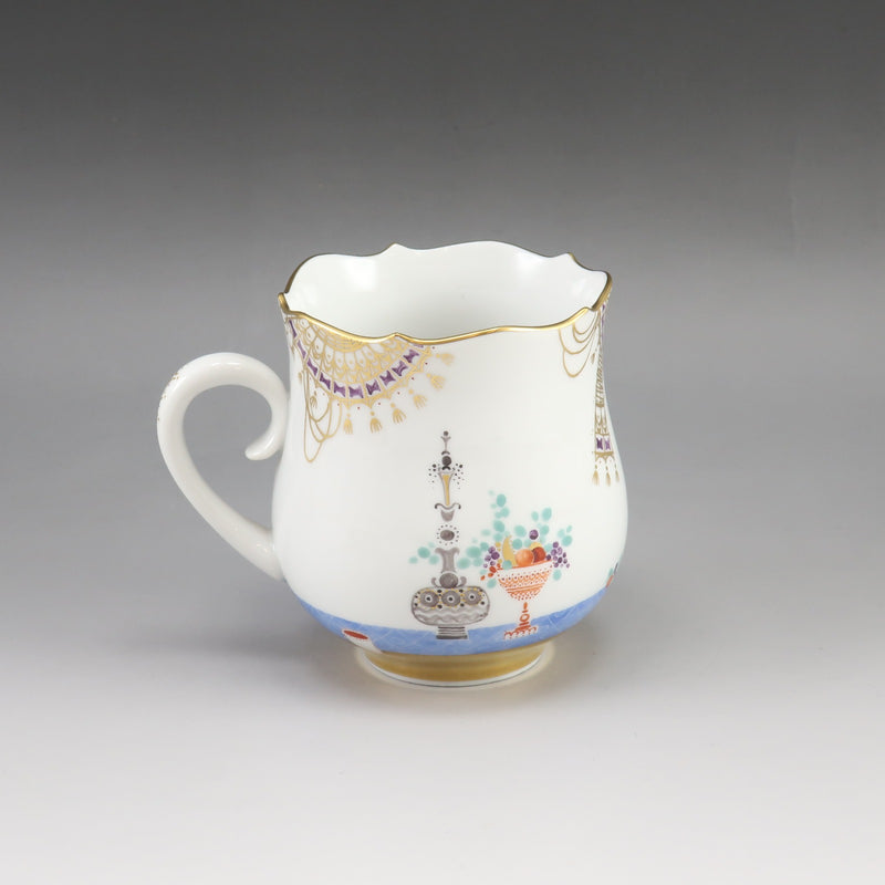 Meissen】マイセン アラビアンナイト カップ＆ソーサー 食器 23582