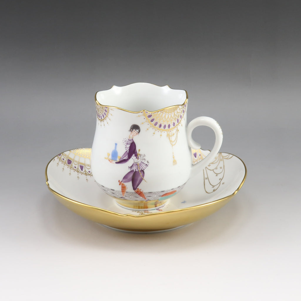 Meissen】マイセン アラビアンナイト カップ＆ソーサー 食器 23582