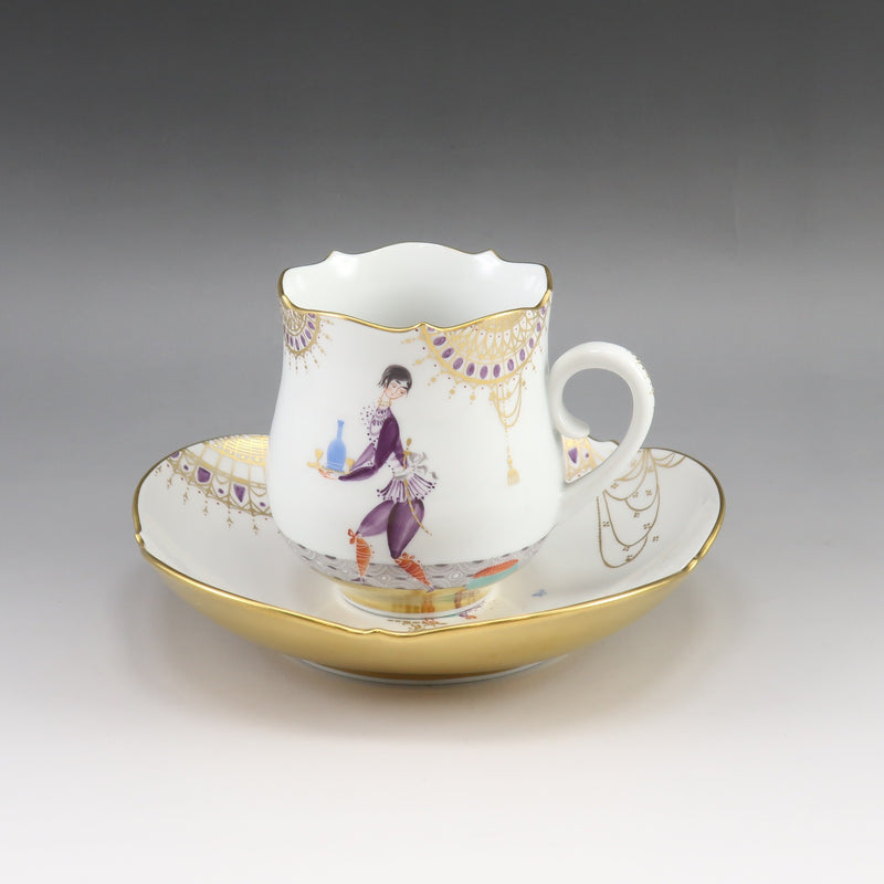 Meissen】マイセン アラビアンナイト カップ＆ソーサー 食器 23582