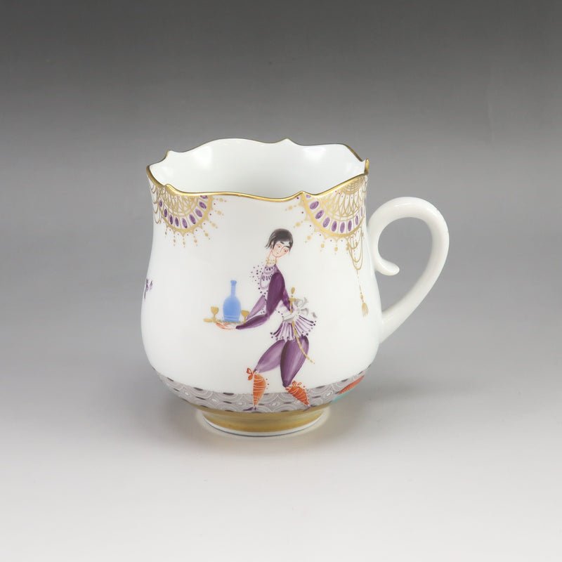 Meissen】マイセン アラビアンナイト カップ＆ソーサー 食器 23582