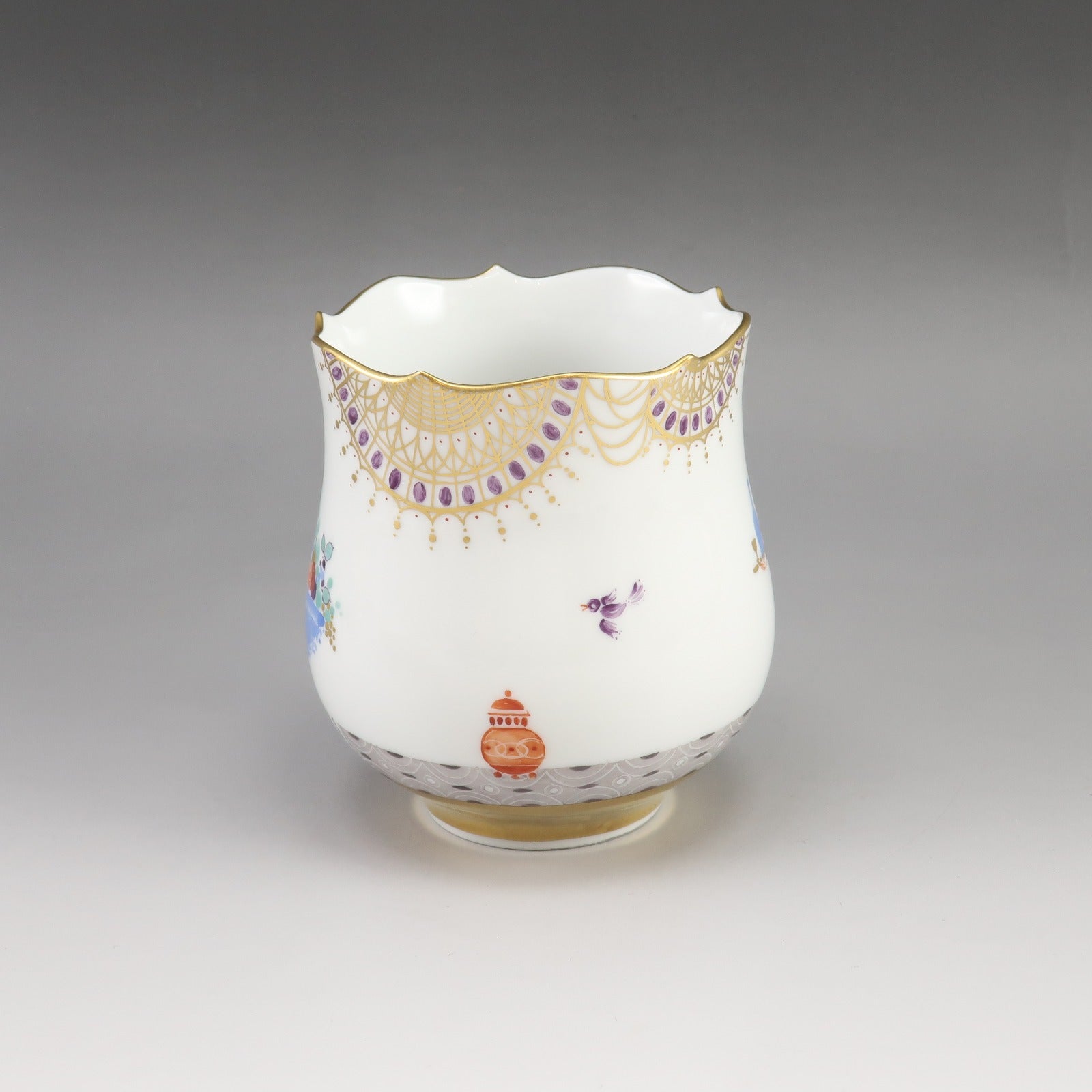Meissen】マイセン アラビアンナイト カップ＆ソーサー 食器 23582