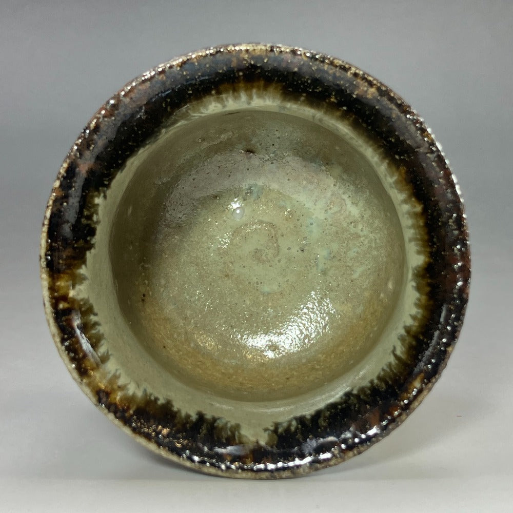 十四代 中里太郎右衛門 作 斑唐津皮鯨ぐい呑 食器 – NISHIKINO