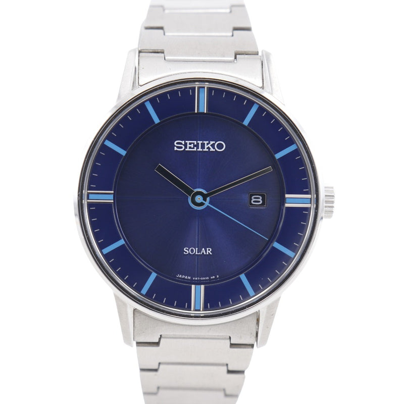 SEIKO】セイコー ソーラー 腕時計 V147-0AL0 ソーラー時計 – NISHIKINO