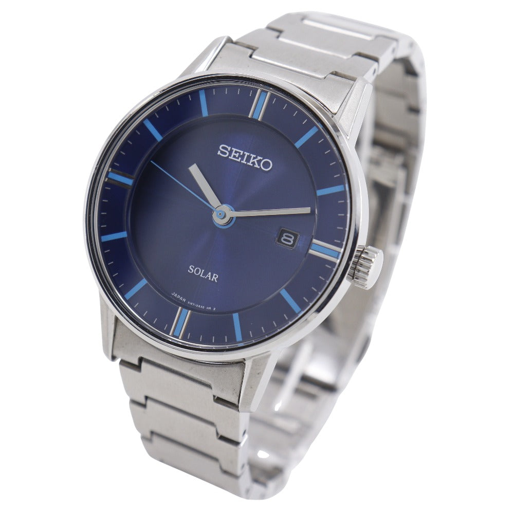 SEIKO セイコー【美品】Ｖ147-0AR0 ソーラー腕時計 17-19cm SEIKO セイコー【美品】V147-0AR0 ソーラー腕時計 17-19cm 楽天市場