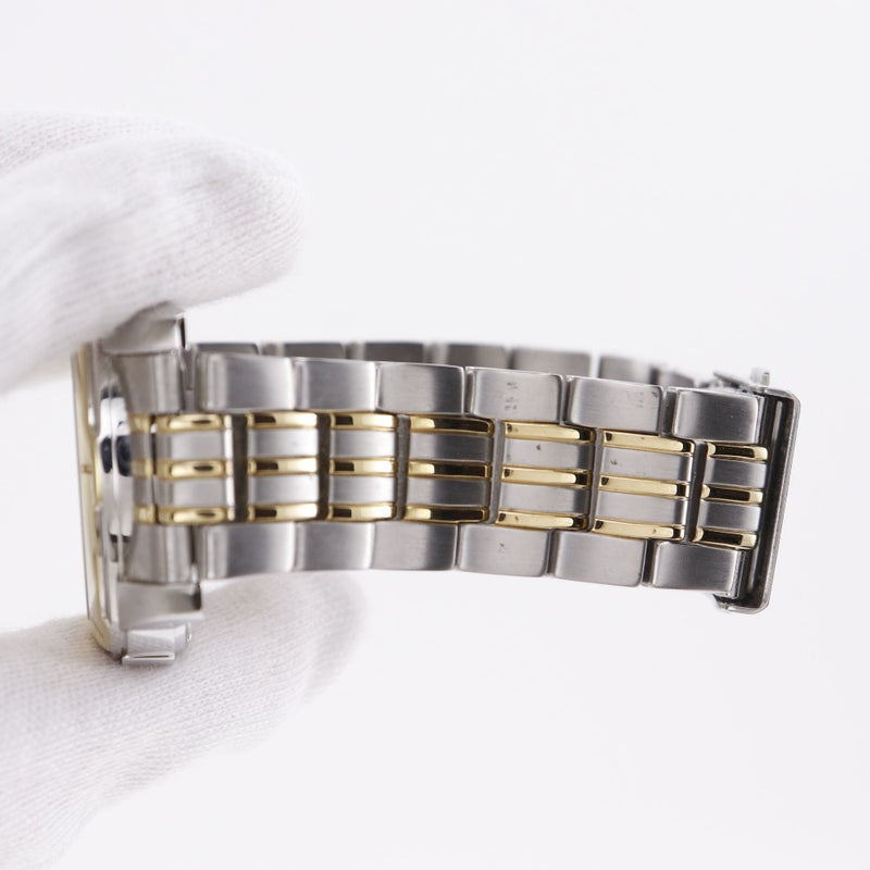 SEIKO] SEIKO Solar Powered wristwatch V158-0AD0 Solar Poweredclock