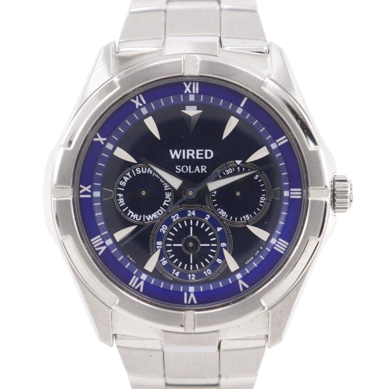 SEIKO】セイコー ワイアード 腕時計 V14J-0BV1 ソーラー時計