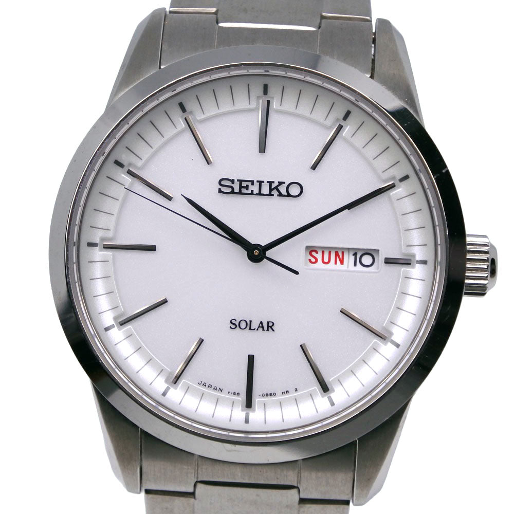 SEIKO】セイコー ソーラー 腕時計 V158-0AM0 ソーラー時計 – NISHIKINO SEIKO】セイコー ソーラー 腕時計 V158-0AM0 ソーラー時計 – NISHIKINO