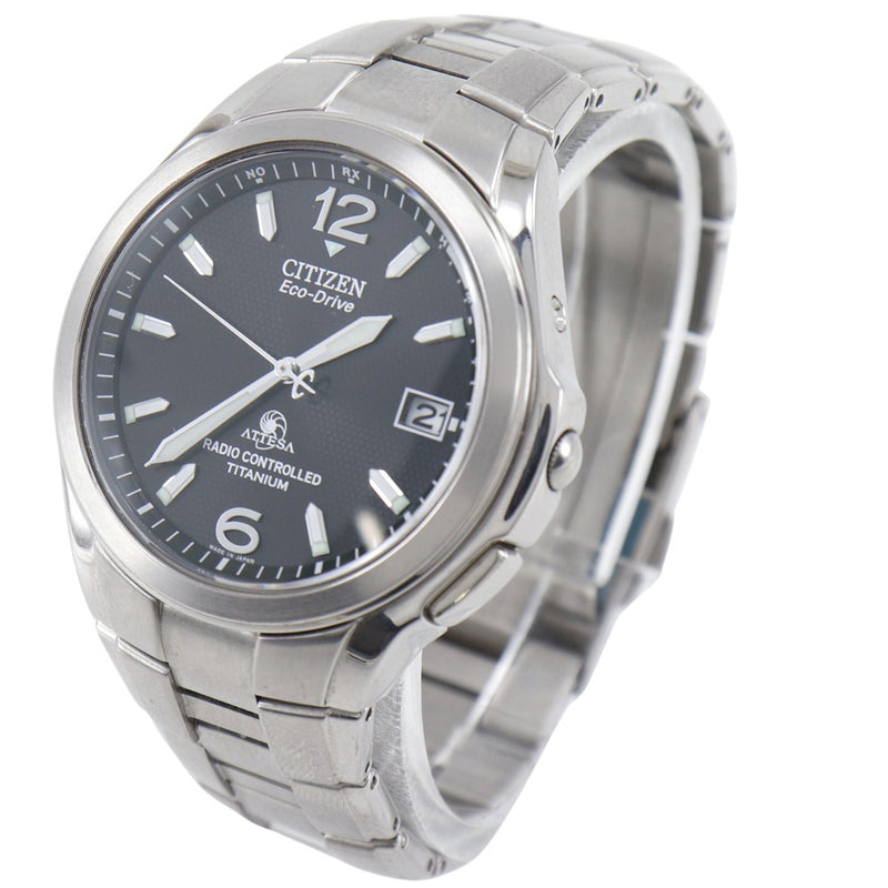 CITIZEN】シチズン アテッサ 腕時計 H410-T003788 エコドライブ電波