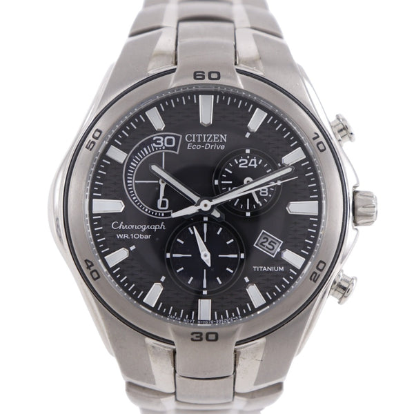 ★稼働品　シチズン オルタナ エコドライブ H570-S030757　QJ85 CITIZEN】シチズン オルタナ 腕時計 H570-S030757 エコドライブ