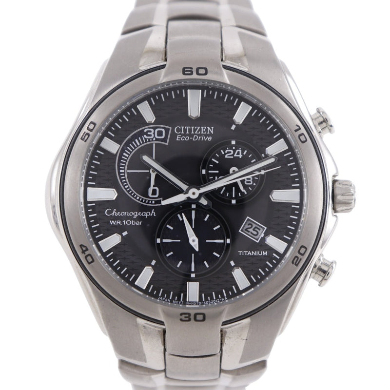 シチズン オルタナ エコドライブ クロノグラフH570-S030757 CITIZEN】シチズン オルタナ 腕時計 H570-S030757 エコドライブ