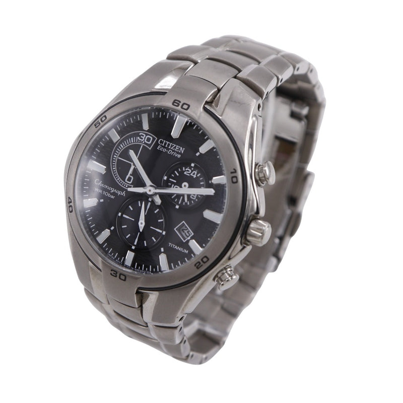 シチズン オルタナ エコドライブ クロノグラフH570-S030757 CITIZEN】シチズン オルタナ 腕時計 H570-S030757 エコドライブ