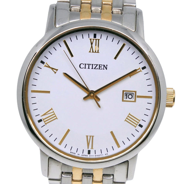 シチズン　エコドライブ　ソーラー　E111　コレクション CITIZEN】シチズン コレクション 腕時計 E111-S067901 エコドライブ