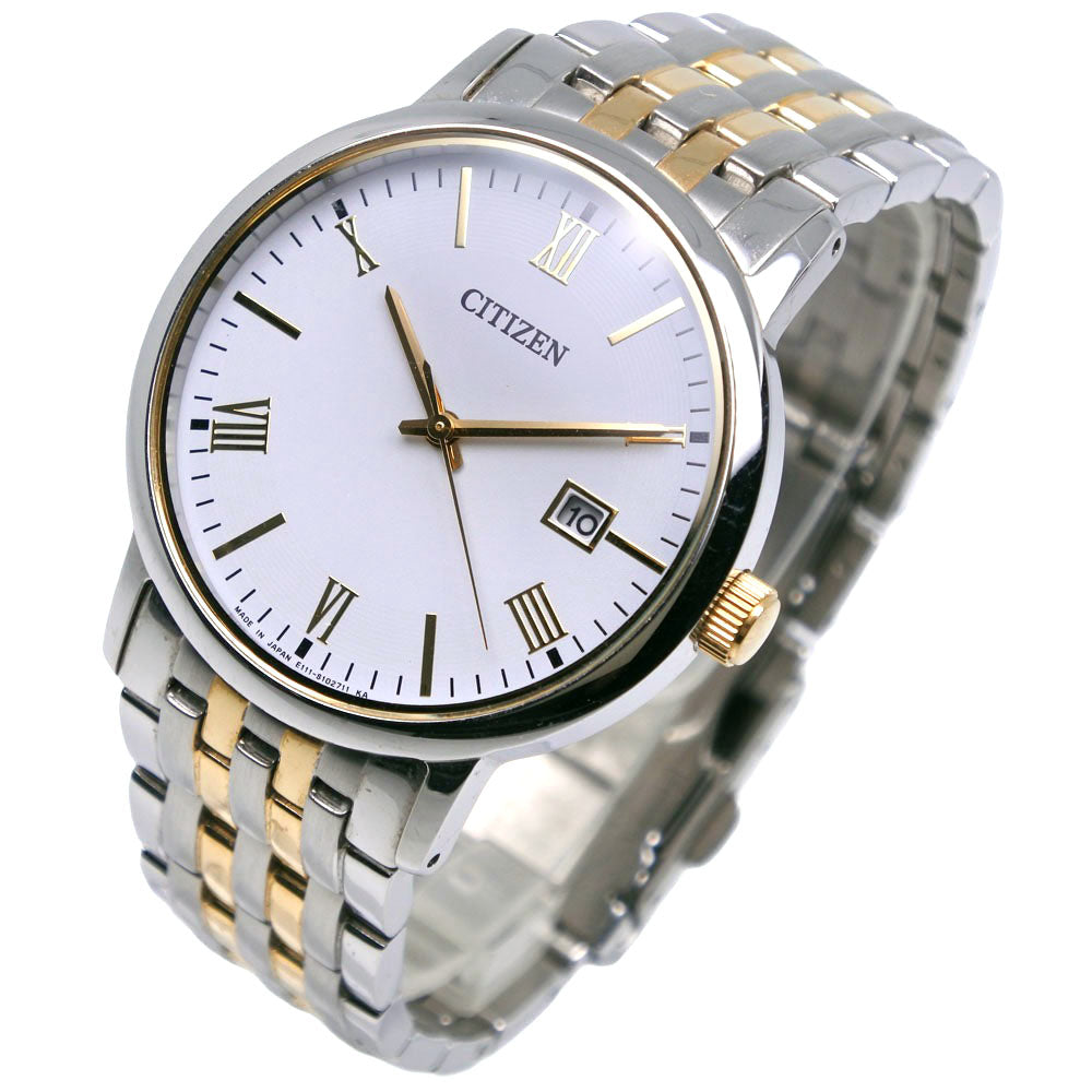 CITIZEN E111-S067901 腕時計 ウォッチ エコドライブ Citizen Eco-Drive Solar Men's Watch E111-S067901 Tested for sale