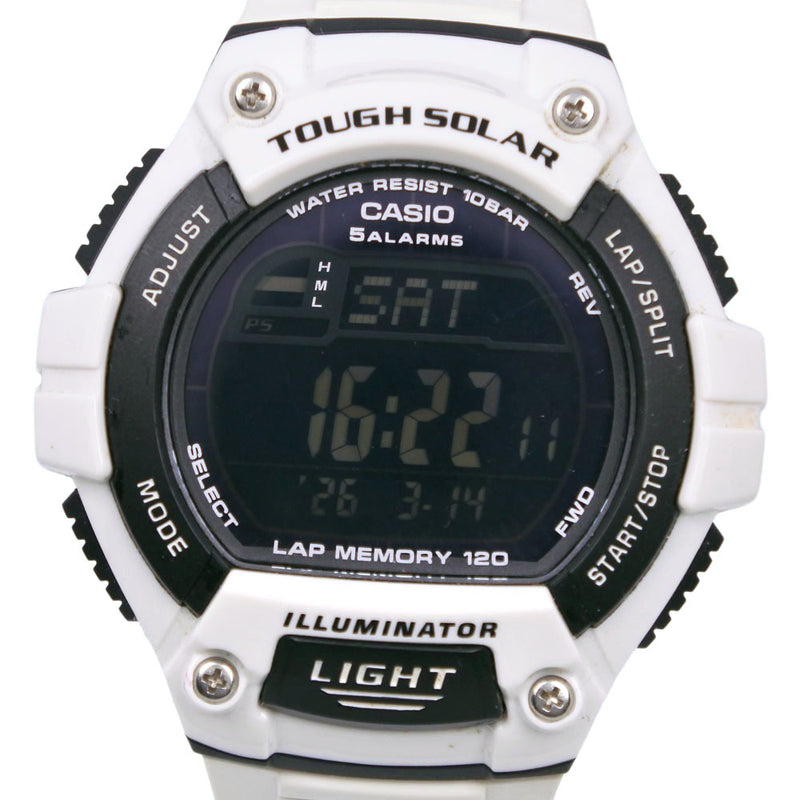 【CASIO】카시오 스탠다드 손목시계 
 W-S220C-7BJF 태양 시계