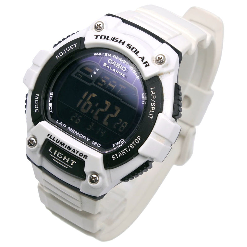 CASIO] Casio Standard Watch W-S220C-7BJF Solar Poweredclock