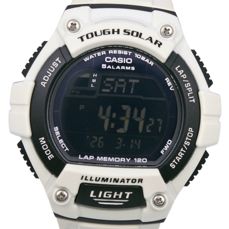 【CASIO】カシオ スタンダード 腕時計
 W-S220C-7BJH ソーラー時計