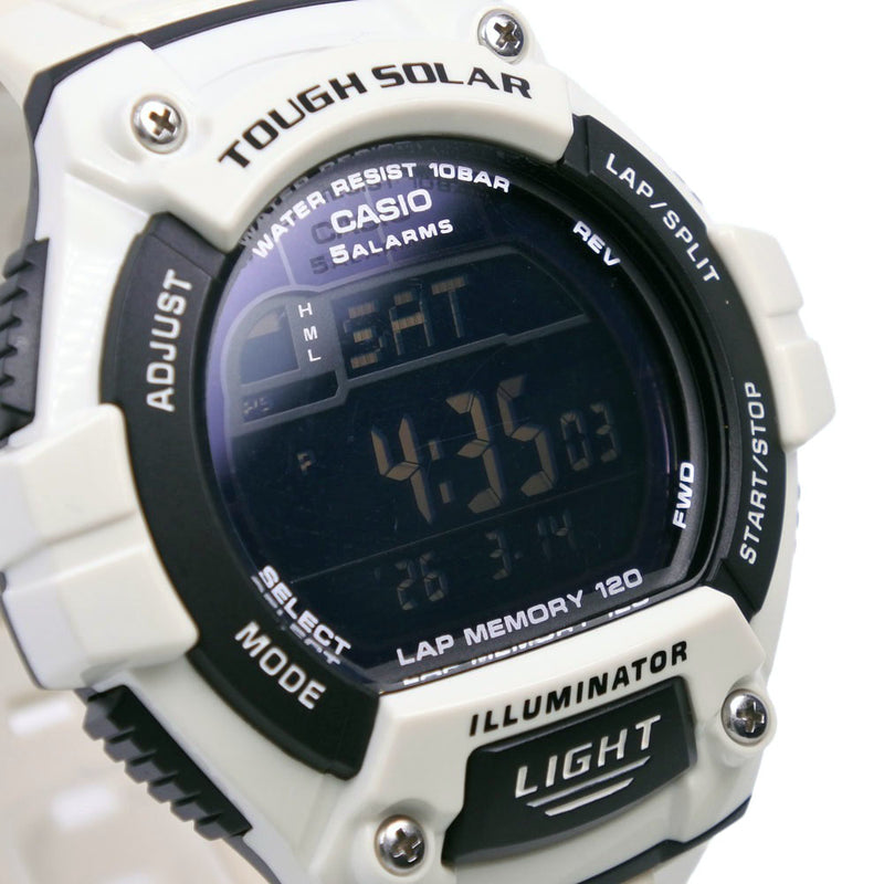 CASIO】カシオ スタンダード 腕時計 W-S220C-7BJH ソーラー時計 