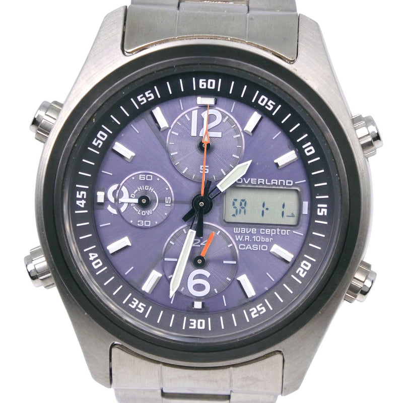 CASIO] Casio OVERLAND watch OVW-500DJ-1AJF Solar Poweredradio