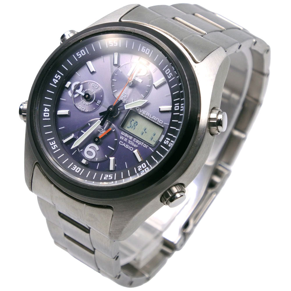 CASIO カシオ　腕時計OVERLAND デジアナ　OVW-500DJ CASIO】カシオ OVERLAND 腕時計 OVW-500DJ-1AJF ソーラー電波時計