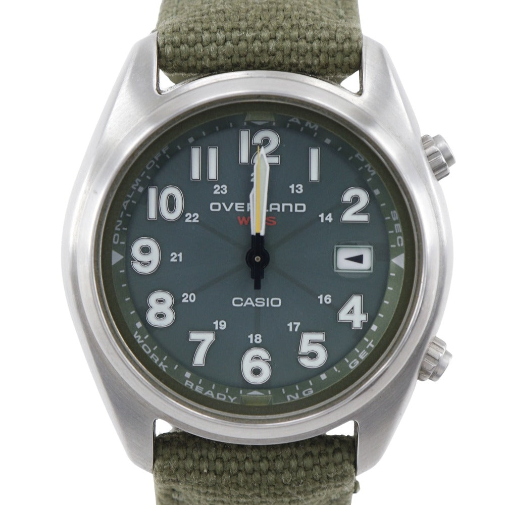 CASIO] Casio Overland Watch OVW-100BJ-3AJF Solar Poweredradio
