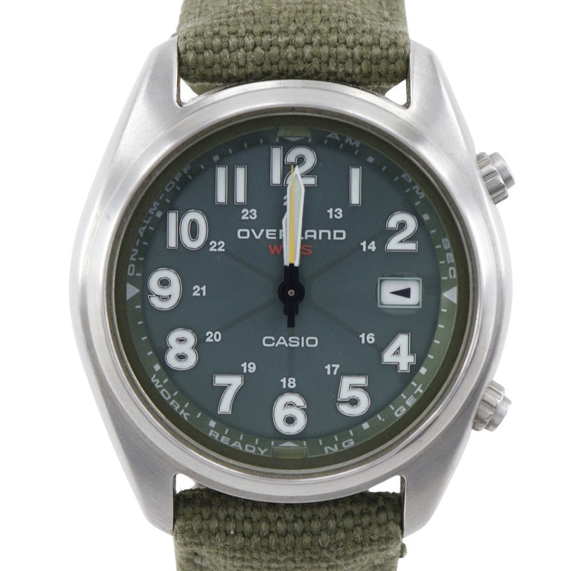 カシオWAVE CEPTOR OVERLAND OVW-100BJ-3AJF CASIO] Casio Overland Watch OVW-100BJ-3AJF Solar Poweredradio