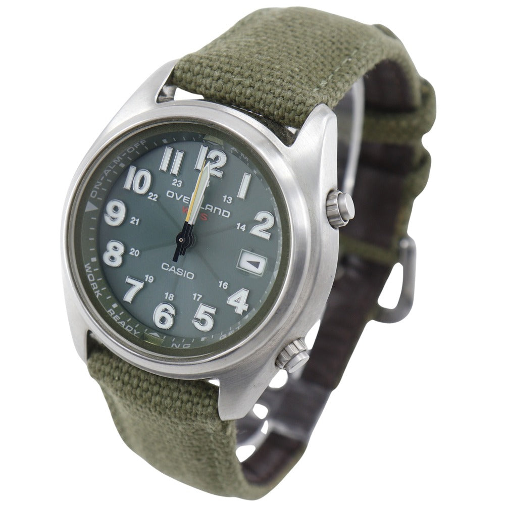 CASIO] Casio Overland Watch OVW-100BJ-3AJF Solar Poweredradio