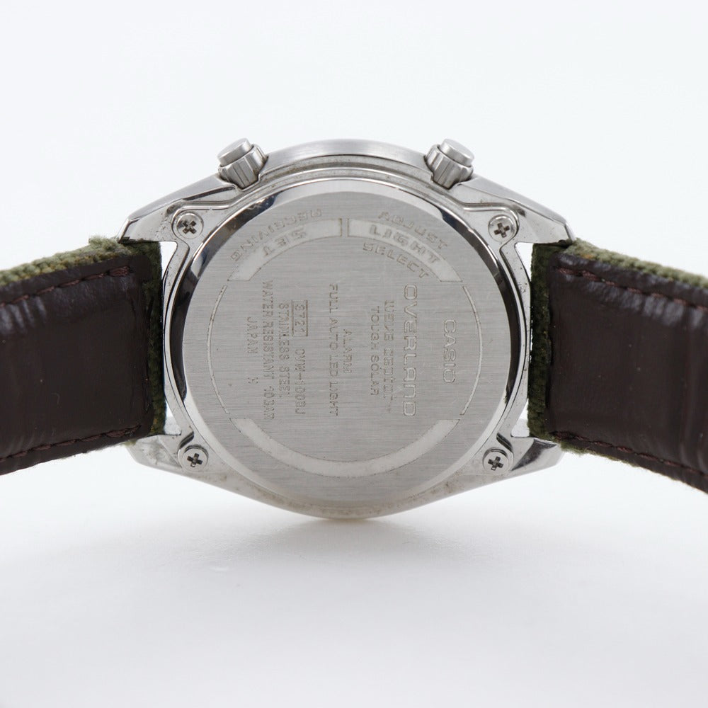 CASIO] Casio Overland Watch OVW-100BJ-3AJF Solar Poweredradio