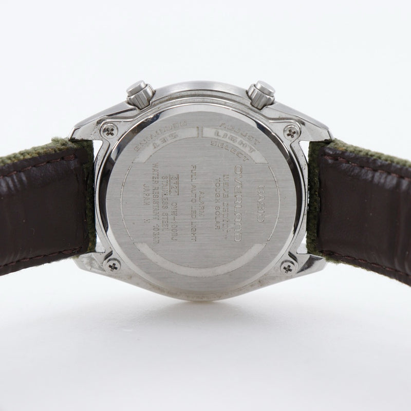 CASIO] Casio Overland Watch OVW-100BJ-3AJF Solar Poweredradio