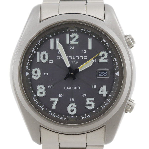 CASIO】カシオ オーバーランド 腕時計 OVW-100TDJ ソーラー電波時計