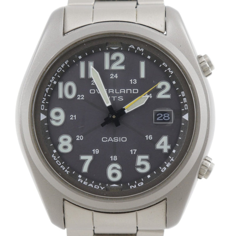 CASIO】カシオ オーバーランド 腕時計 OVW-100TDJ ソーラー電波時計