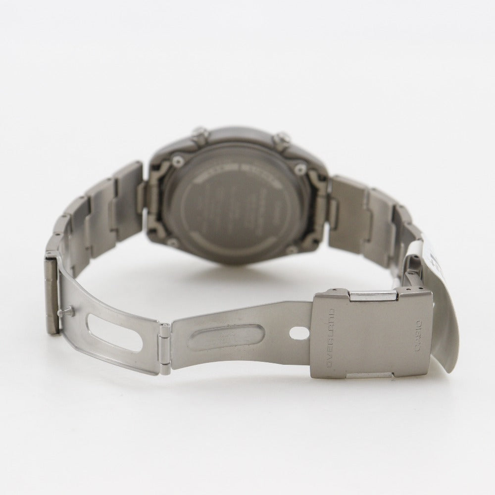 CASIO】カシオ オーバーランド 腕時計 OVW-100TDJ ソーラー電波時計