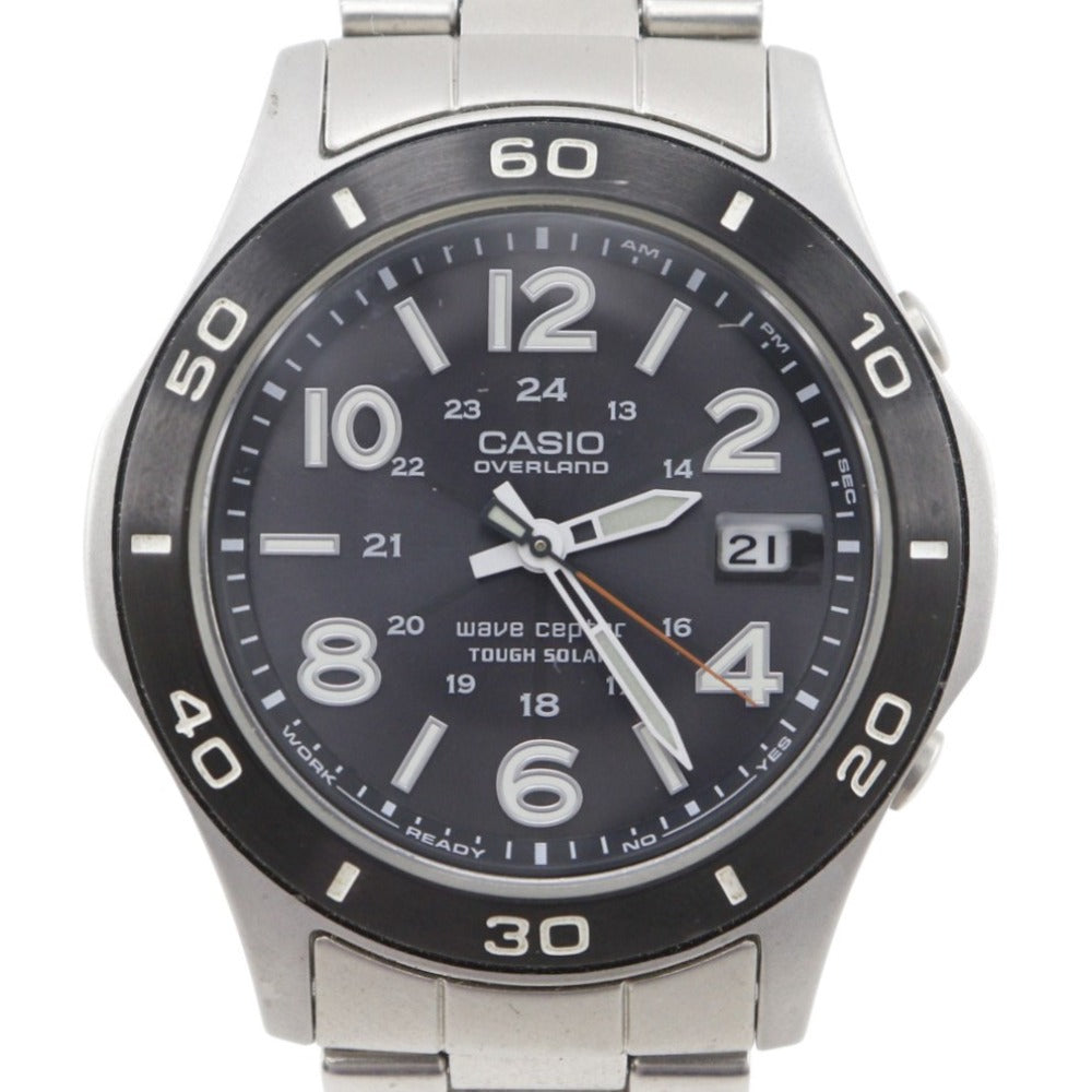 CASIO】カシオ オーバーランド 腕時計 OVW-110DJ-1AJF ソーラー電波