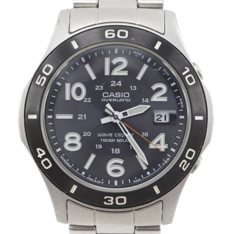 CASIO】カシオ オーバーランド 腕時計 OVW-110DJ-1AJF ソーラー電波 