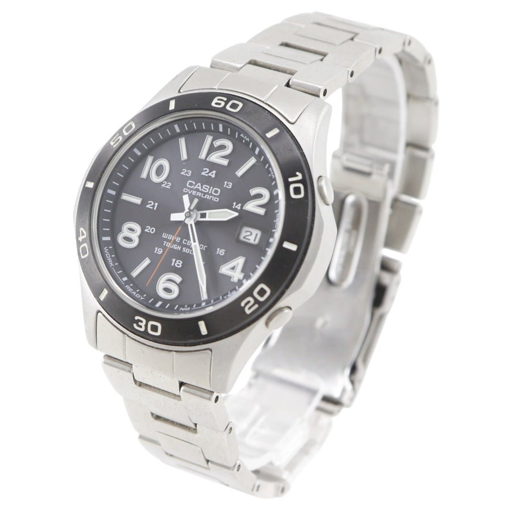 CASIO】カシオ オーバーランド 腕時計 OVW-110DJ-1AJF ソーラー電波