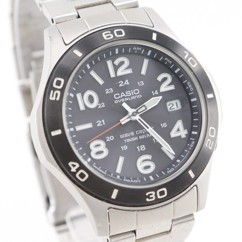 CASIO] Casio Overland Watch OVW-110DJ-1AJF Solar Poweredradio