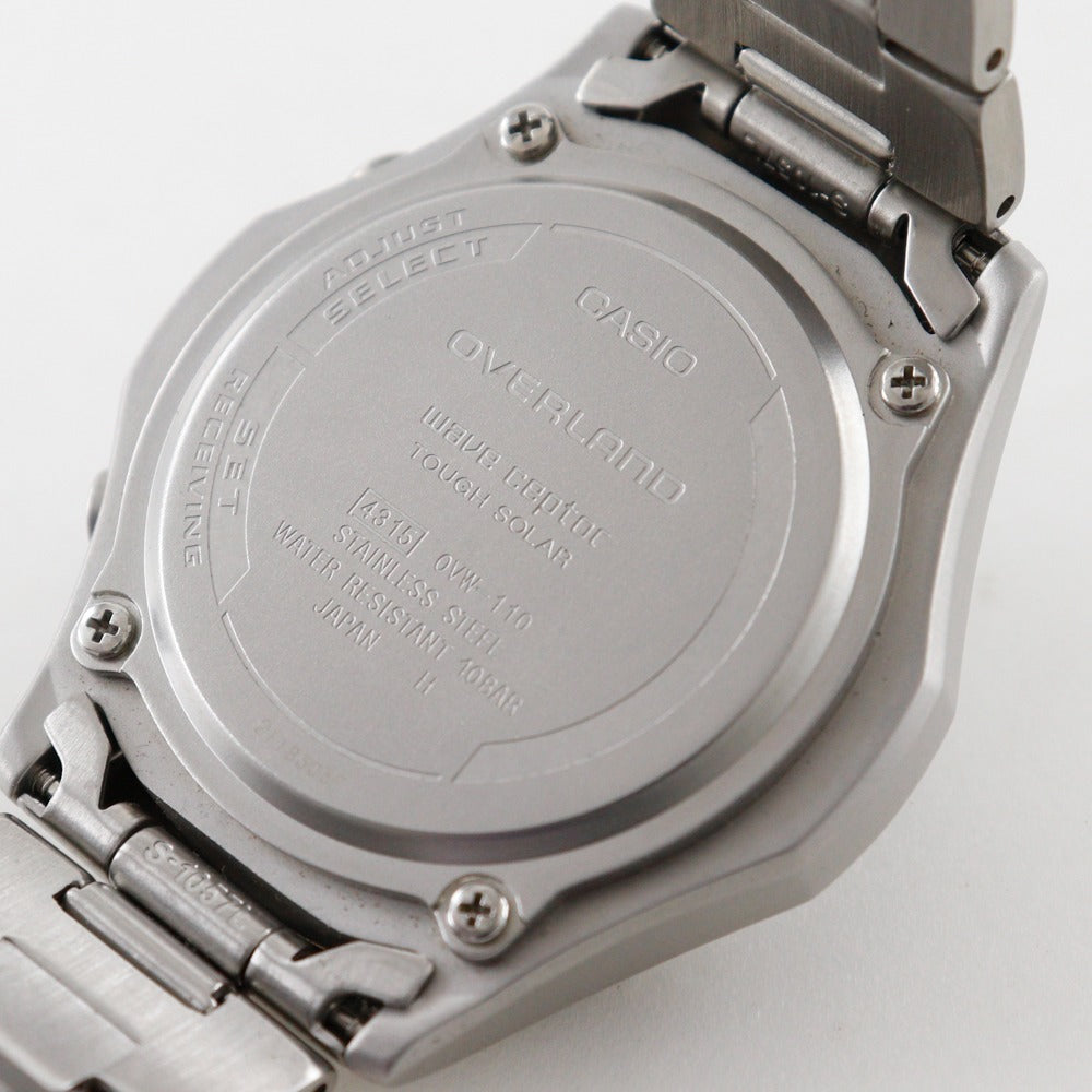 CASIO] Casio Overland Watch OVW-110DJ-1AJF Solar Poweredradio