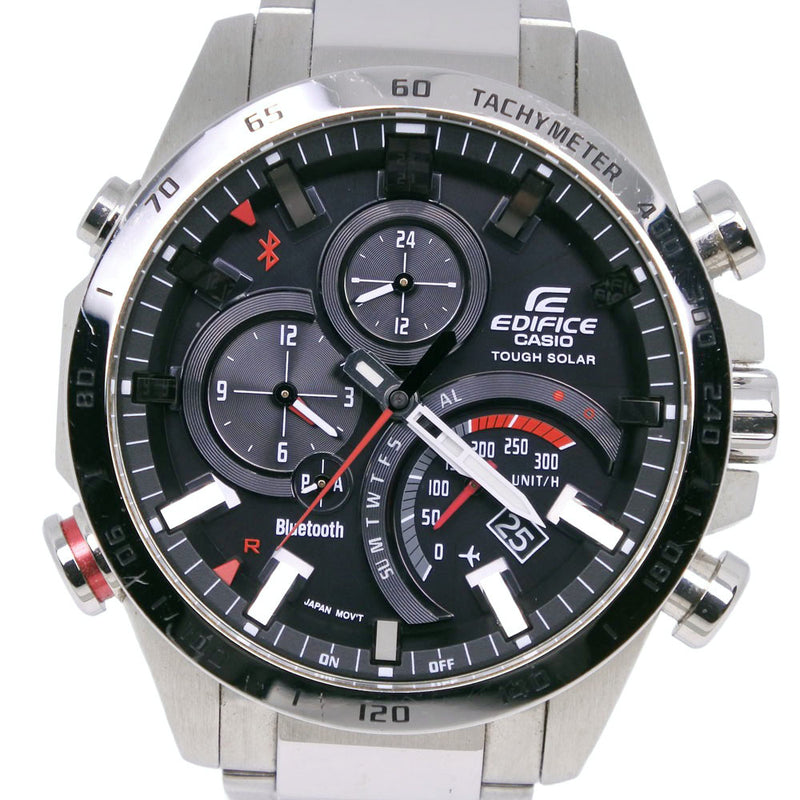 【CASIO】카시오 에디피스 손목시계 
 EQB-501 태양 시계