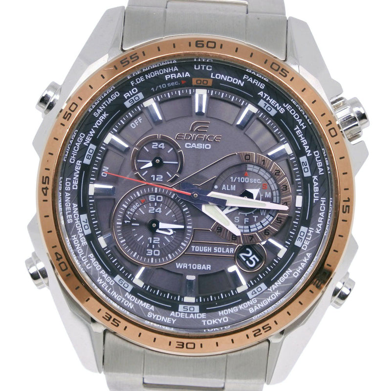 CASIO】カシオ エディフィス 腕時計 EQS-500 ソーラー時計 – NISHIKINO