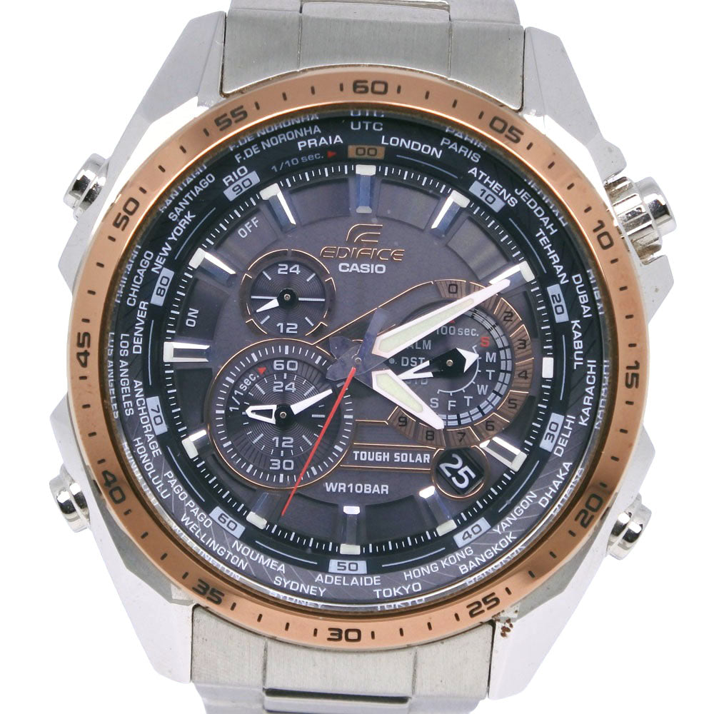 CASIO】カシオ エディフィス 腕時計 EQW-A1000DB-1AJF ソーラー電波