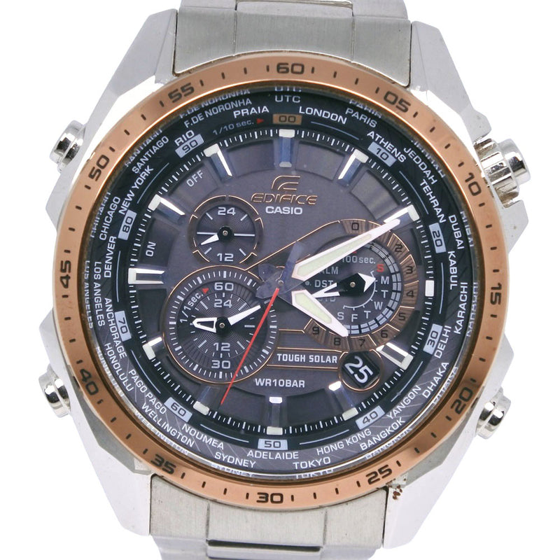 [CASIO] Reloj Casio Edifice 
 Reloj solar EQS-500