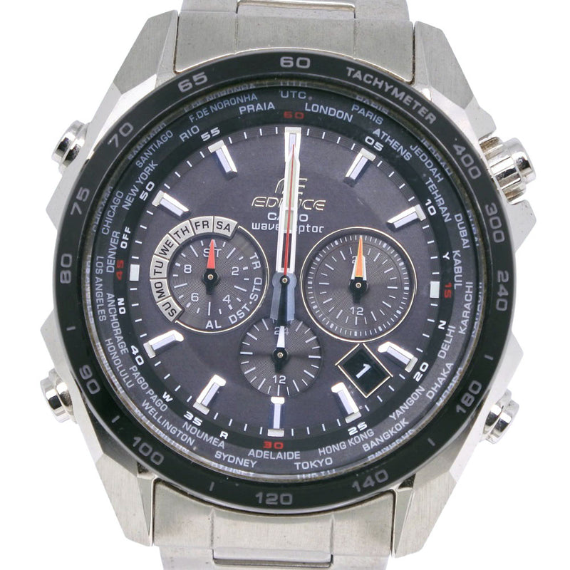 CASIO】カシオ エディフィス 腕時計 EQW-M600 ソーラー電波時計 